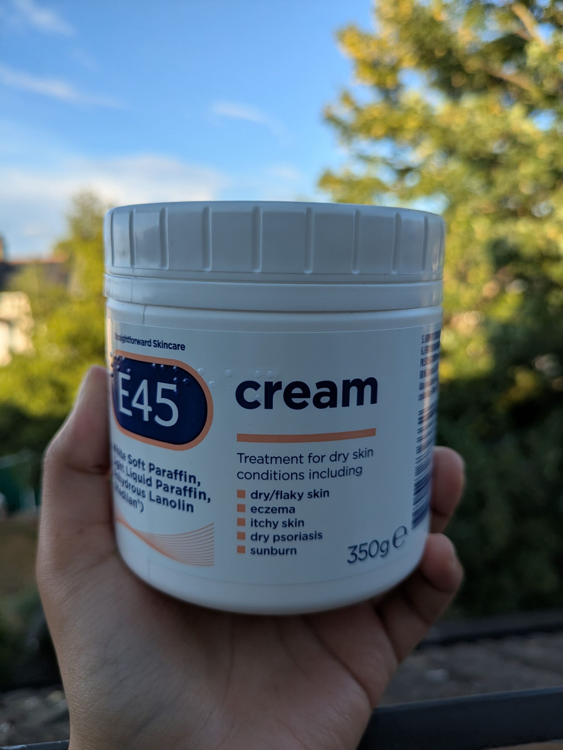 E45 moisturising cream E45 moisturising cream